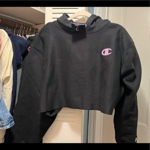 Champions Cropped Sweater (NWT)